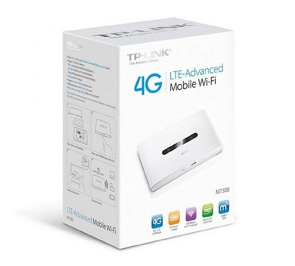 Roteador 4g Lte Wireless Tp-link M7300