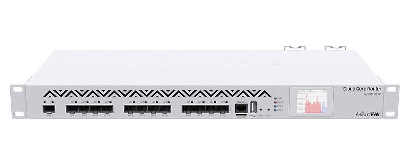 Roteador Mikrotik Cloud Core Router Ccr1016-12s-1s+ Branco