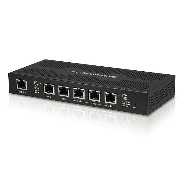 Roteador Ubiquiti Edgemax Erpoe-5 5 Portas Poe Gigabit