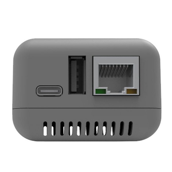 Servidor de impressão USB Print Server Aztech DTP NP330N RJ45  (Substitui TP-LInk TL-PS110U)