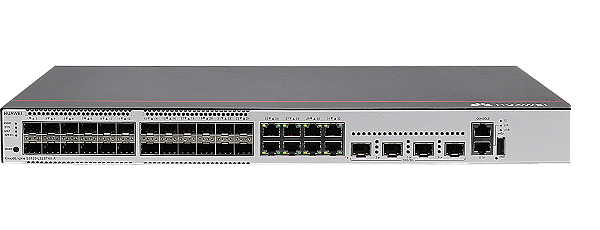 Switch 24 portas SFP 8 RJ45 Gigabit 4 SFP+ 10GB Huawei S5735-L32ST4X-A1-AC Core Agregação