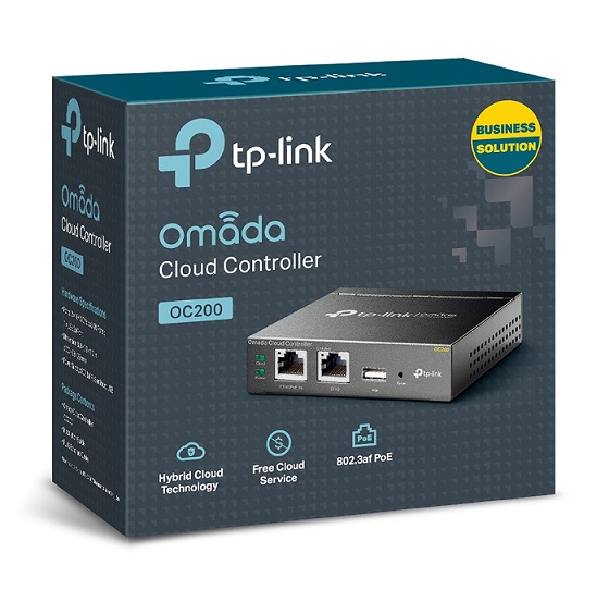 Controlador de rede wi-fi  TP-LINK OC200 OMADA CLOUD   USB