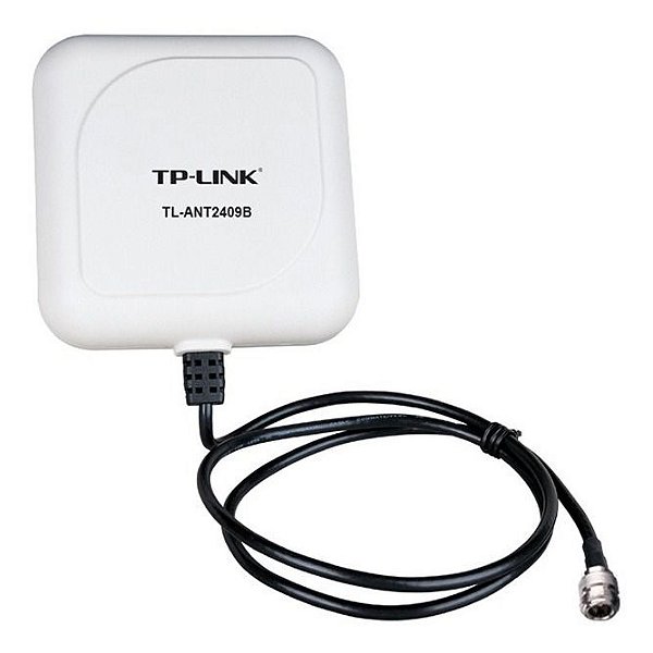 Antena Direcional Externa De 2.4ghz 9 Dbi Tplink Tl-ant2409b