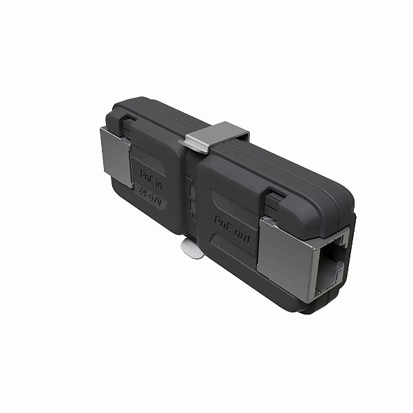 Repetidor Ethernet POE Mikrotik GPeR Extender 802.3AF/AT Gigabit até 1té 150/1500m*