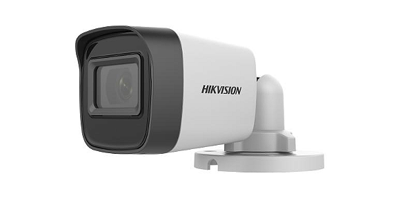 Câmera Mini Bullet Fixa de 5 MP IP67 hikvision DS-2CE16H0T-ITPF