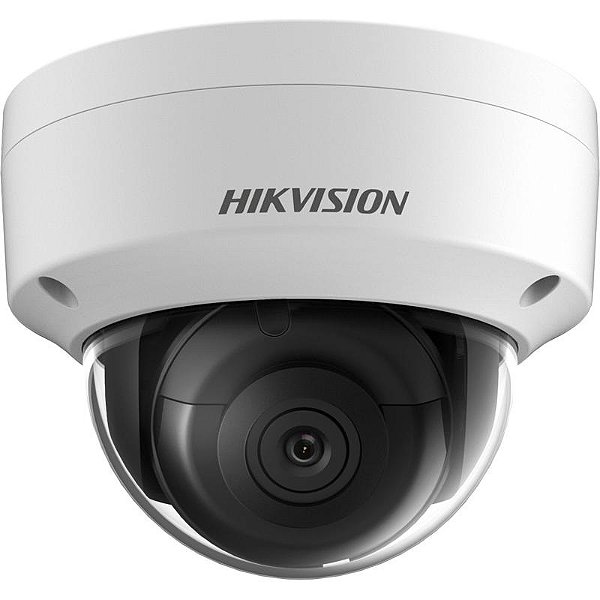 Câmera Dome IP Hikvision DS-2CD2121G0-IS Full HD 2MP Infravermelho