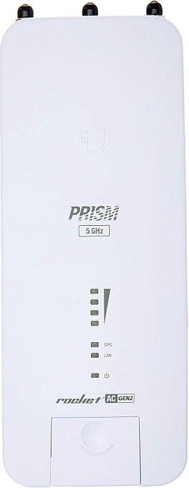 Rádio AirMAX Ubiquiti 5Ghz Rocket AC Prism - RP-5AC-Gen2 Wireless AP PtP / Basestation  PtMP