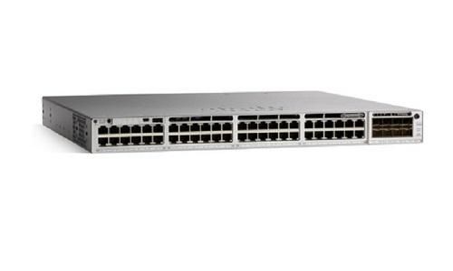 Switch Cisco  Catalyst 48 portas LAN MultiGigabit UPoE C9300-48UN 40G Layer 3 Inclui licença DNA