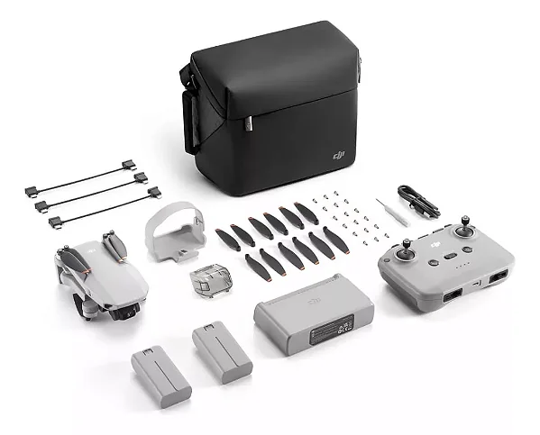 Drone Dji Mini 2 Se Fly More Combo Anatel ( Lacrado ) 3 Baterias  Hub de Carregamento Triplo
