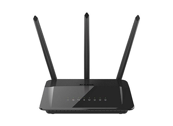 Roteador Wireless AC 1750Mbps High-Power Dualband (2,4 & 5GHz) D-LINK DIR-859