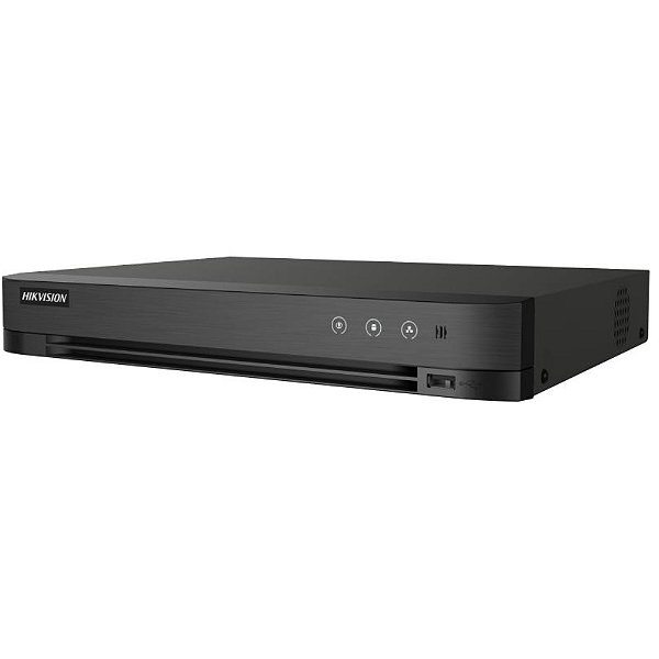 Gravador de Vídeo DVR AcuSense 1U H.265 16 canais 1080p -iDS-7216HQHI-M1/S - Hikvision