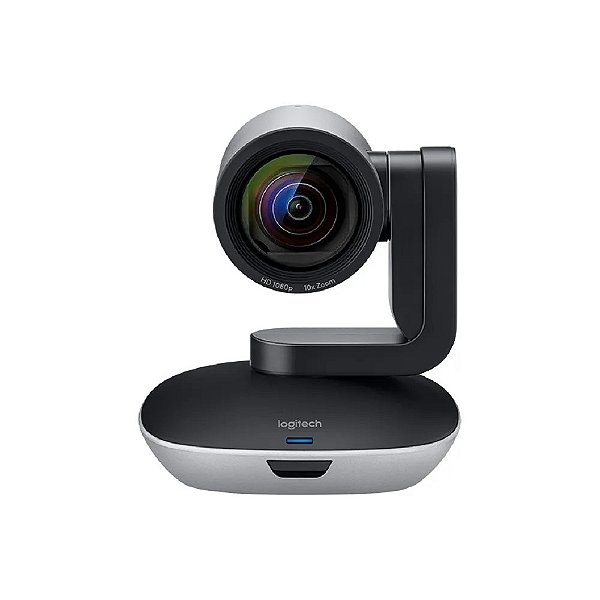 Câmera WebCam PTZ Pro 2 FHD 1080P - 960 001184 - Logitech
