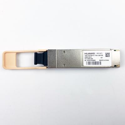 Módulo Gbic Transceptor Óptico original Huawei QSFP28 100G 02311NTY 850NM 100M 4x25g MPO