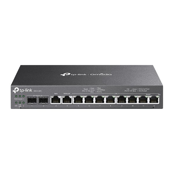Roteador Gigabit VPN Omada 3 em 1 - ER7212PC - Tp-link