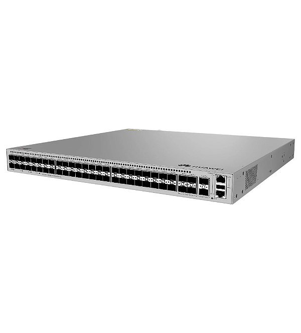 Switch Gerenciável 48 portas SFP Fibra + 4 SFP+ 10G Huawei Ekit S530-48S4XE-AC