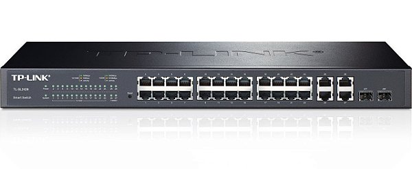 Switch Gigabit Web Smart 24 Portas Tl-sl2428 Tp-link