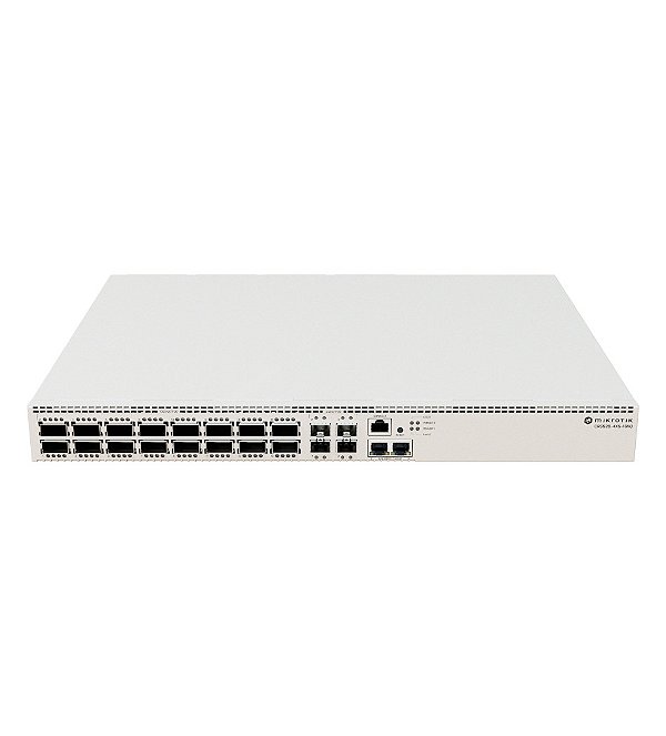SWITCH CLOUD ROUTER CRS520-4XS-16XQ-RM 16*100GB - MIKROTIK