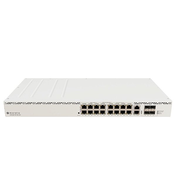 CLOUD ROUTER SWITCH CRS320-8P-8B-4S+RM POE++ - MIKROTIK