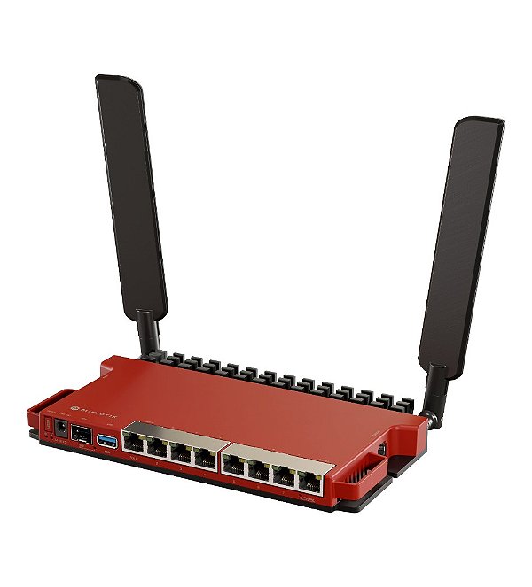 ROTEADOR ROUTERBOARD L009UIGS-2HAXD-IN 800MHZ 512MB RAM  - MIKROTIK