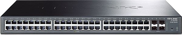 Switch 48 portas Gigabit Gerenciável Tp-Link T1600G-52TS (TL-SG2452)
