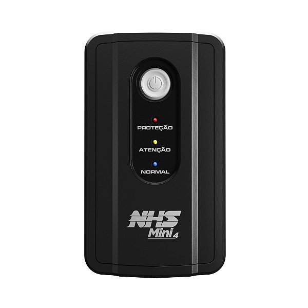 Nobreak NHS Mini 4 xxxx-y (600VA c/ 1 bat. selada 7 Ah/Biv/S.120V)