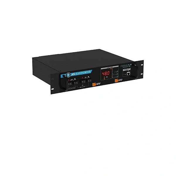 FONTE NOBREAK -48V/30A + 15A CARREGADOR gerenciável