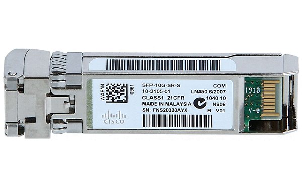 Módulo Gbic Sfp+ 10gb Multimodo Lc 850nm 10gbase-sr Cisco SFP+10G-Sr