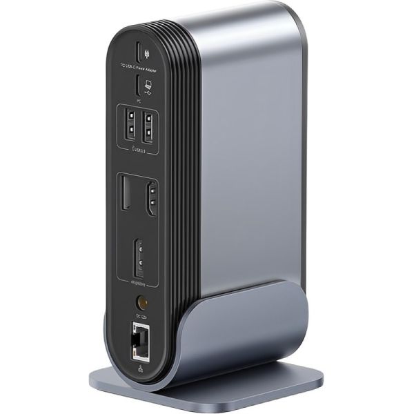Estação de Carga Baseus 17 Portas 2 HDMI 4K 60Hz - B00532304811-00