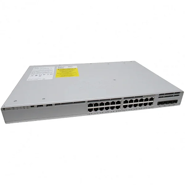 Switch Cisco Catalyst C9200L-24P-4X 4 SFP+ 10G  POE L3 Empilhável