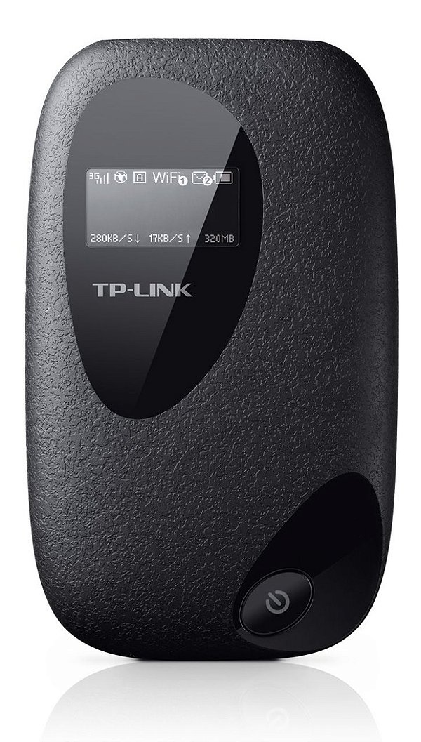 Roteador + Modem 3g Portátil Com Bateria Tp-link Tl-m5350