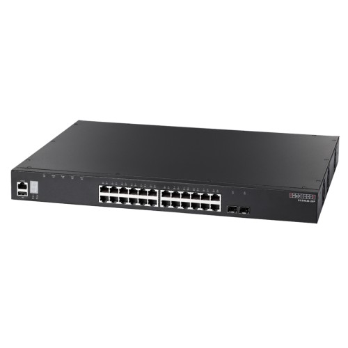 Switch Empilhavel Layer 3 GIGABIT ETHERNET ECS4620-28P - Edgecore Networks