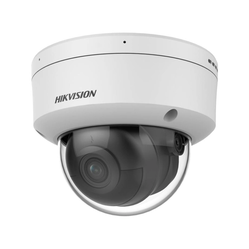 Câmera Ip Dome 6mp 2,8mm Poe 40 Metros Acusense - Ds-2cd3166g2-is - Hikvision
