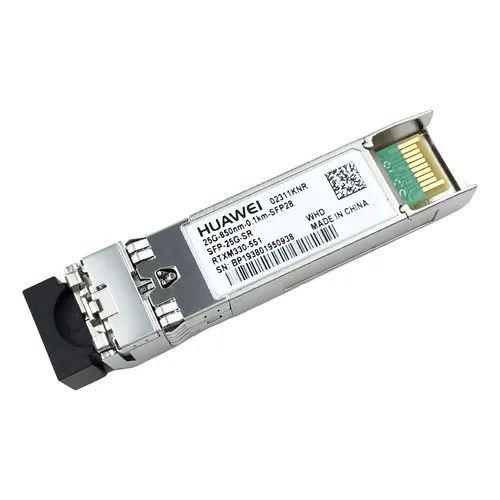 Módulo GBIC SFP28 25GbE Huawei SFP-25G-SR 100M 850NM Multimodo TR-PY85S-N00
