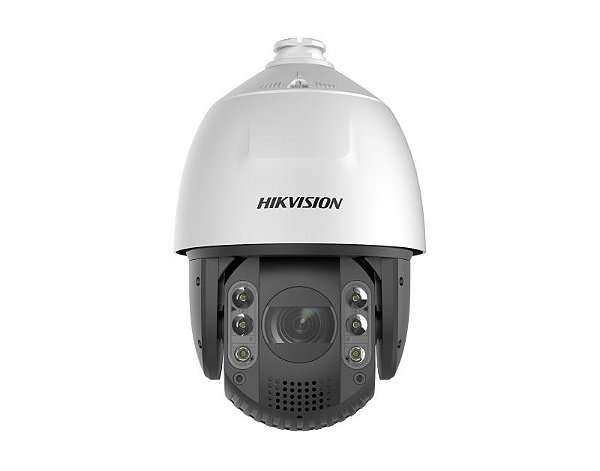 Câmera IP Speed Dome PTZ 4MP Hikvision DS-2DE7A432IW-AEB(T5) com suporte