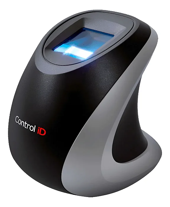 Leitor Biométrico IDBio - Control ID 500 DPI USB 2.0 Windows e Linux
