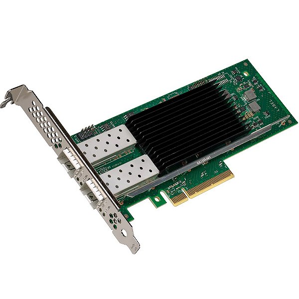 Placa Rede Intel E810-xxvda2 Dual 10gb / 25gb Sfp28 Pcie 4.0