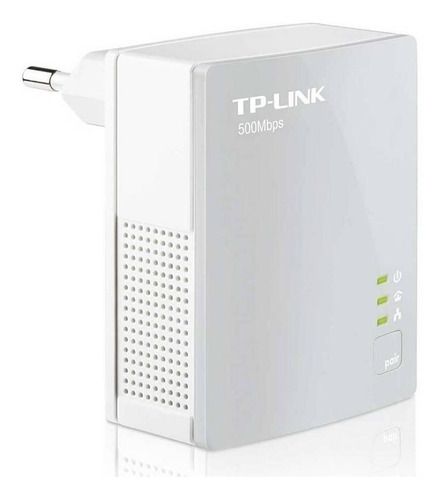 Adaptador Powerline Tl-link Tl-pa4010 500mbps