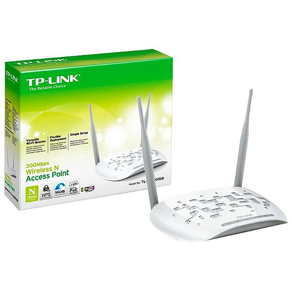 Access Point Cliente Repetidor Tp-link Tl-wa801nd Wireless N