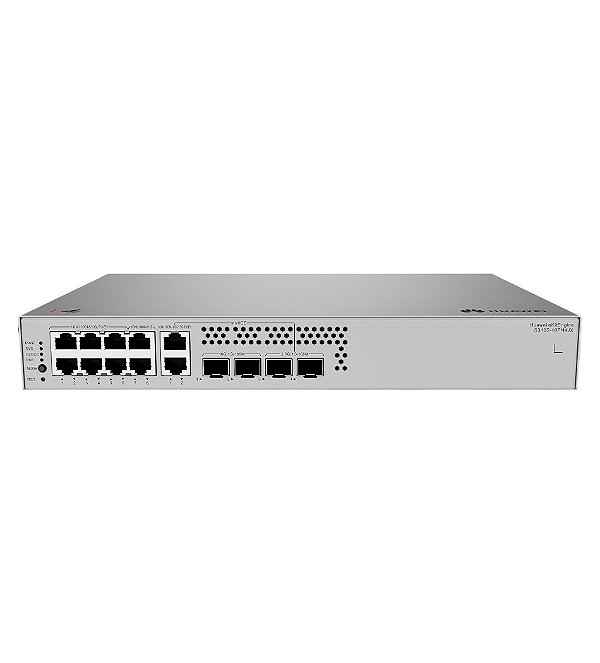 Switch 8 Portas S310S-10PN4JX-AC 2x 10GE 2x 2.5GE Huawei eKit