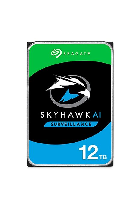 Disco Rígido Hd Seagate Skyhawk Ai 12tb 3.5 Sata