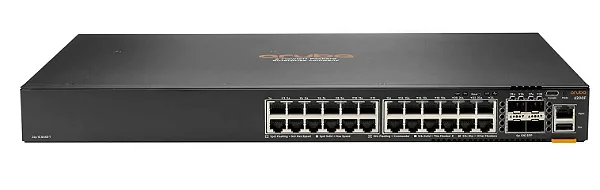 Switch HPE Aruba Networking CX 6200F 24G Classe 4 PoE 4SFP+ 370 W - JL725B