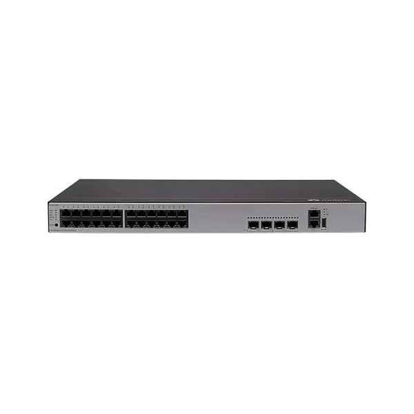 Switch Huawei 24 portas 10/100/1000BASE-T 4x 10GE SFP+ 2x SFP+ S5735-L24T4XE-A-V2-AC