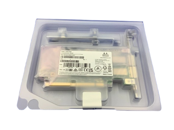 Mellanox ConnectX-6 100GBE Dual-Port 2x QSFP56 PCI-Express Crypto Enabled