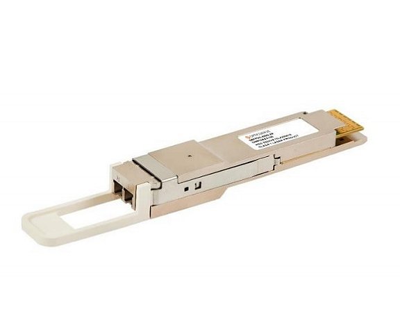Módulo GBIC QSFP-DD 400G 120KM 1310NM Duplex LC SMF QSFP-DD-DWD