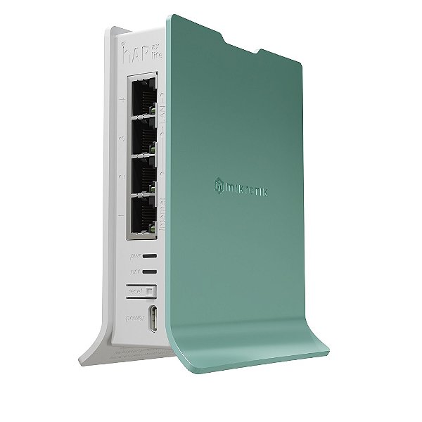 ROTEADOR HAP AX LITE L41G-2AXD 800MHZ 256MB RAM L4 - MIKROTIK