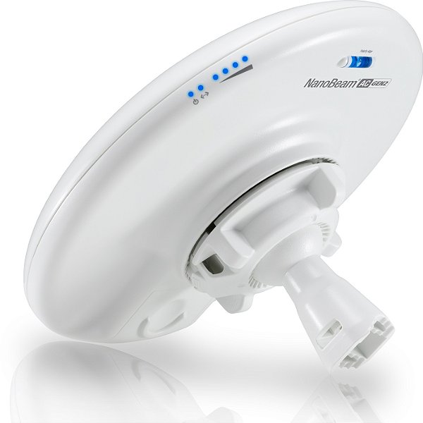 RÁDIO NBE-5AC-GEN2-BR 5GHZ NANOBEAM 19DBI - Ubiquiti