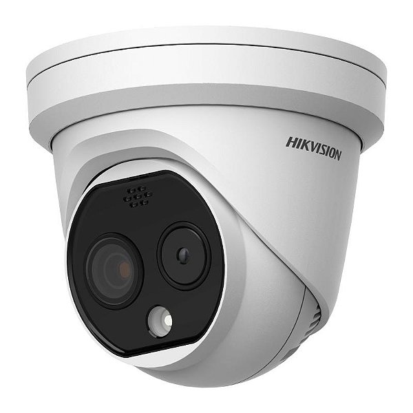 Câmera IP Hikvision DS-2TD1228-2/QA Termográfica Bispectral 4MP