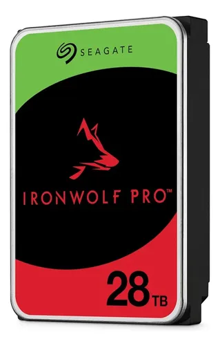 HD 28 Terabytes Sata Seagate ironwolf pro 7200rpm 521mb - st28000nt000