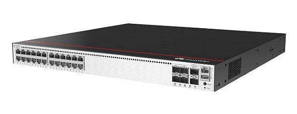 Switch Huawei 24 Portas Poe 4x Sfp 2x 10GE Layer 3 Gerenciável - S5735-S24U4XE-V2