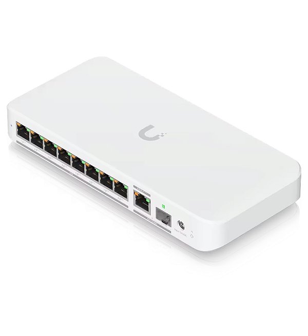Switch Unifi 8 portas USW-FLEX-2.5G-8-POE - Ubiquiti